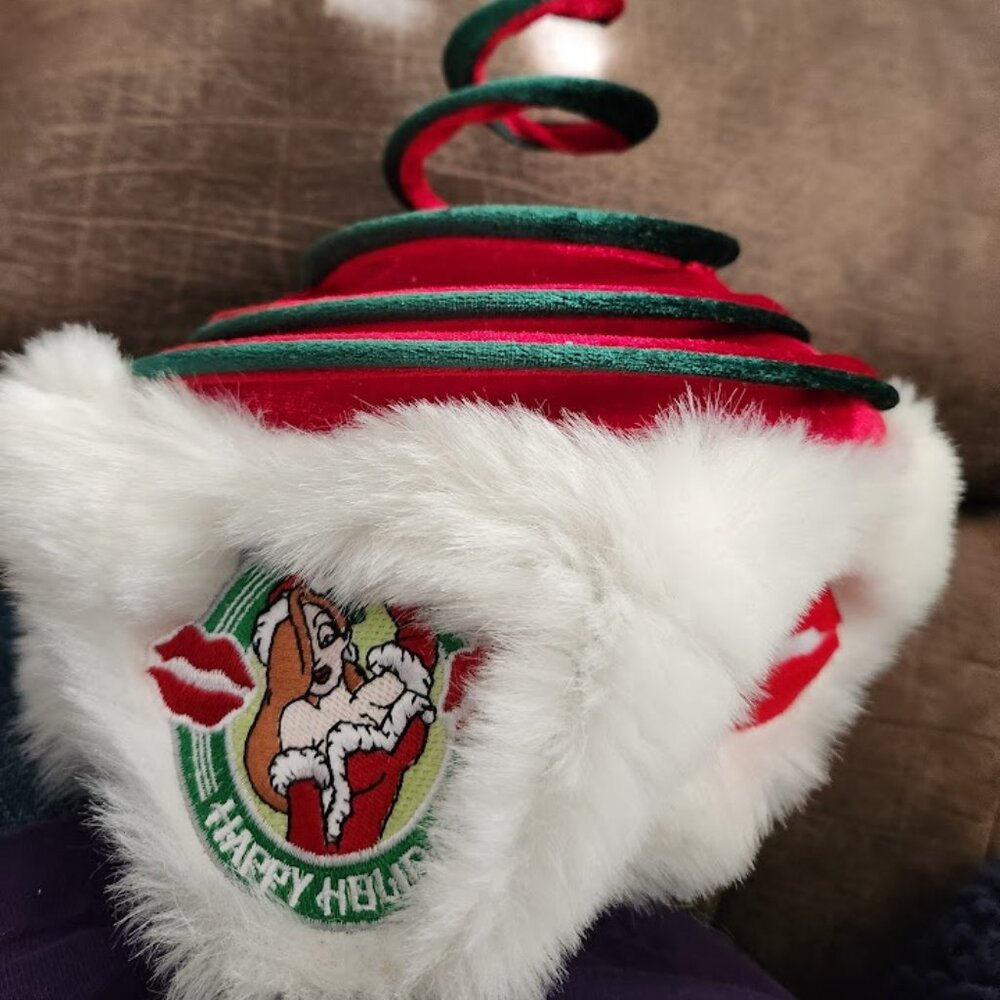 Disney Jessica Rabbit Holiday Hat